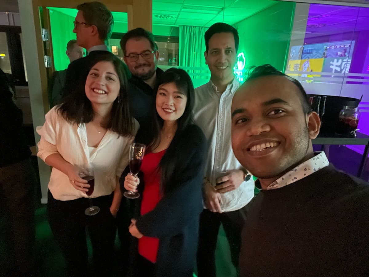 Great people and teams