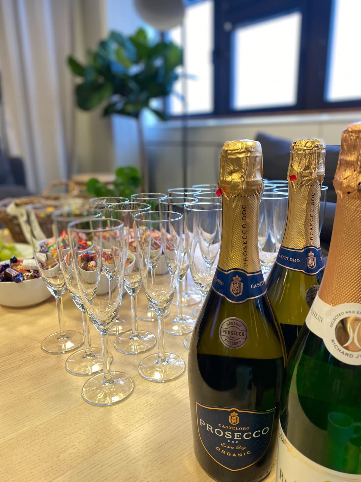 We love to celebrate