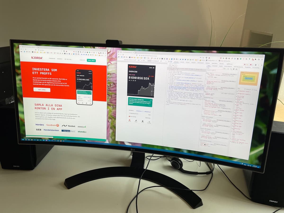Dev's desktop