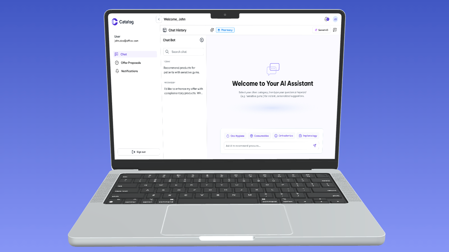 Custom AI Assistant – BitStone