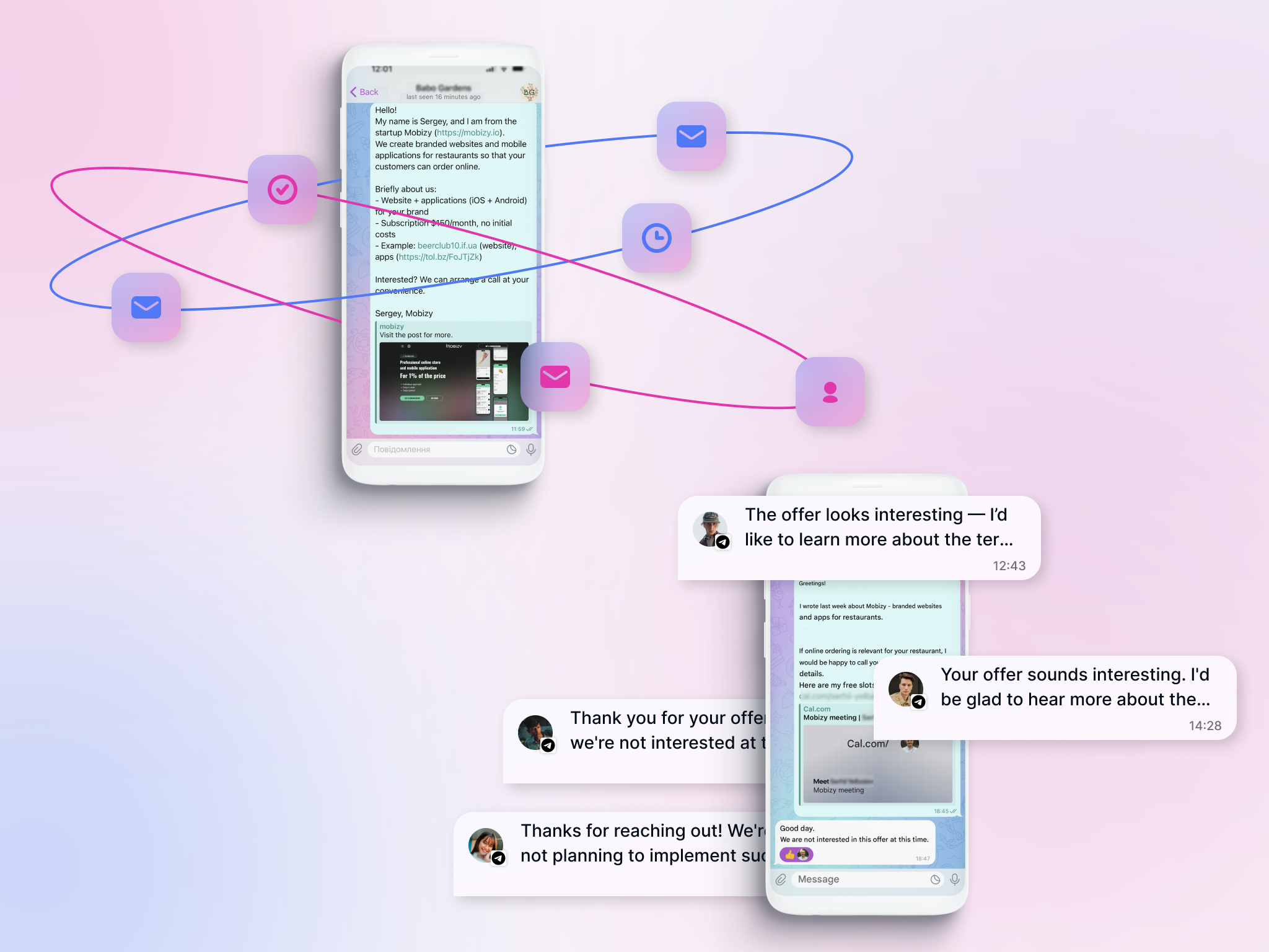 Transforming Telegram into a Sales Automation Hub